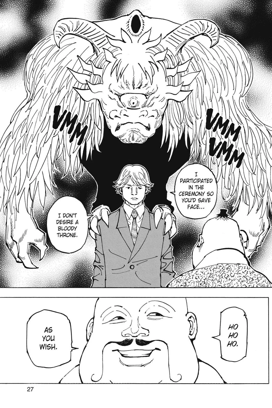 Hunter x Hunter - Chapter 361 - Page 27