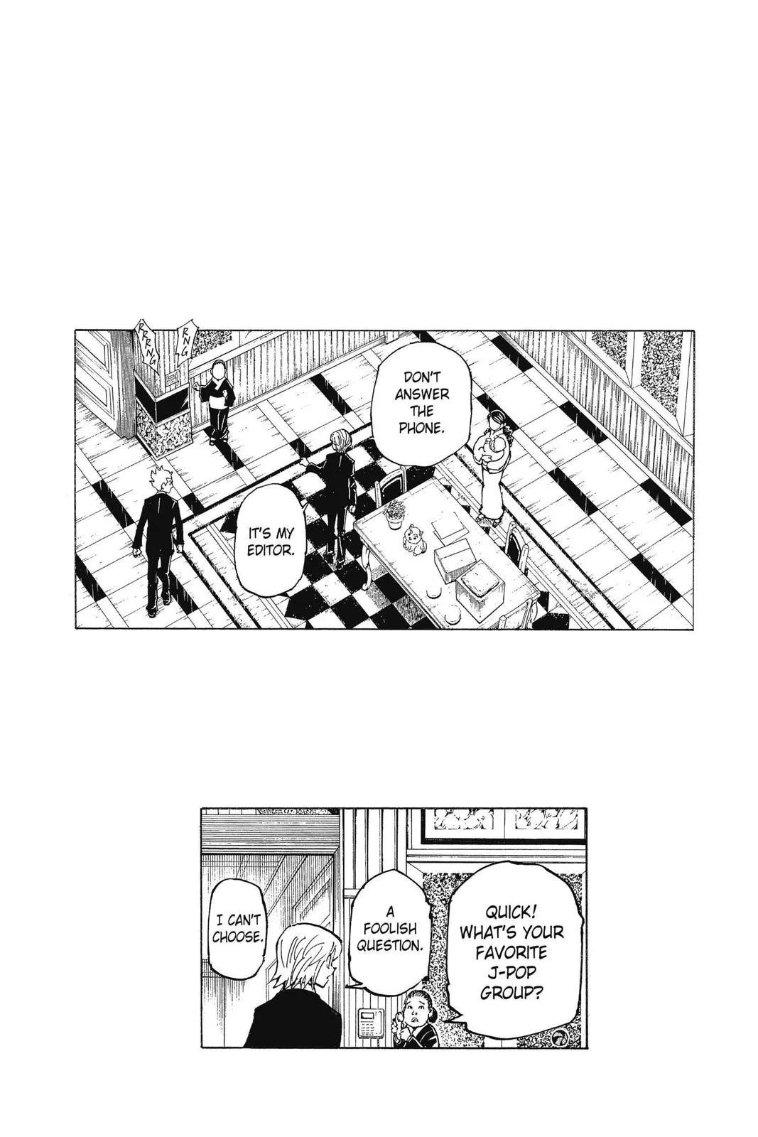 Hunter x Hunter - Chapter 361 - Page 28