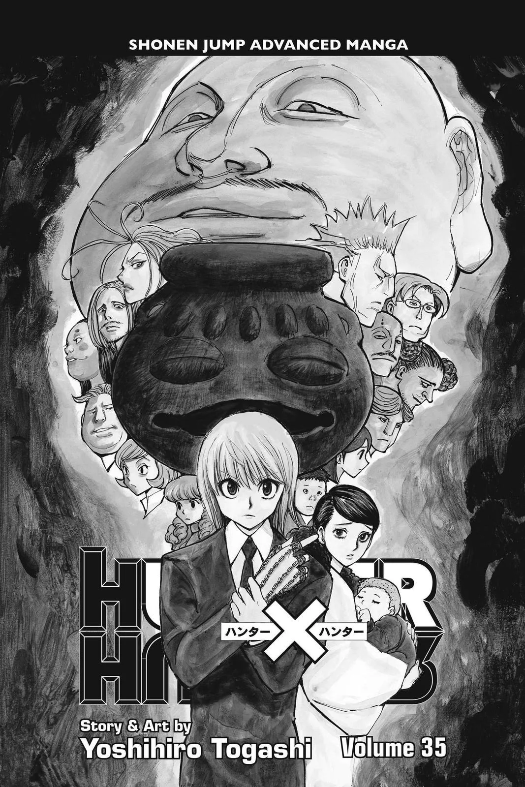 Hunter x Hunter - Chapter 361 - Page 4
