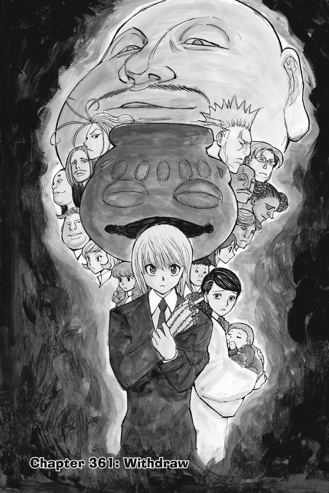 Hunter x Hunter - Chapter 361 - Page 7
