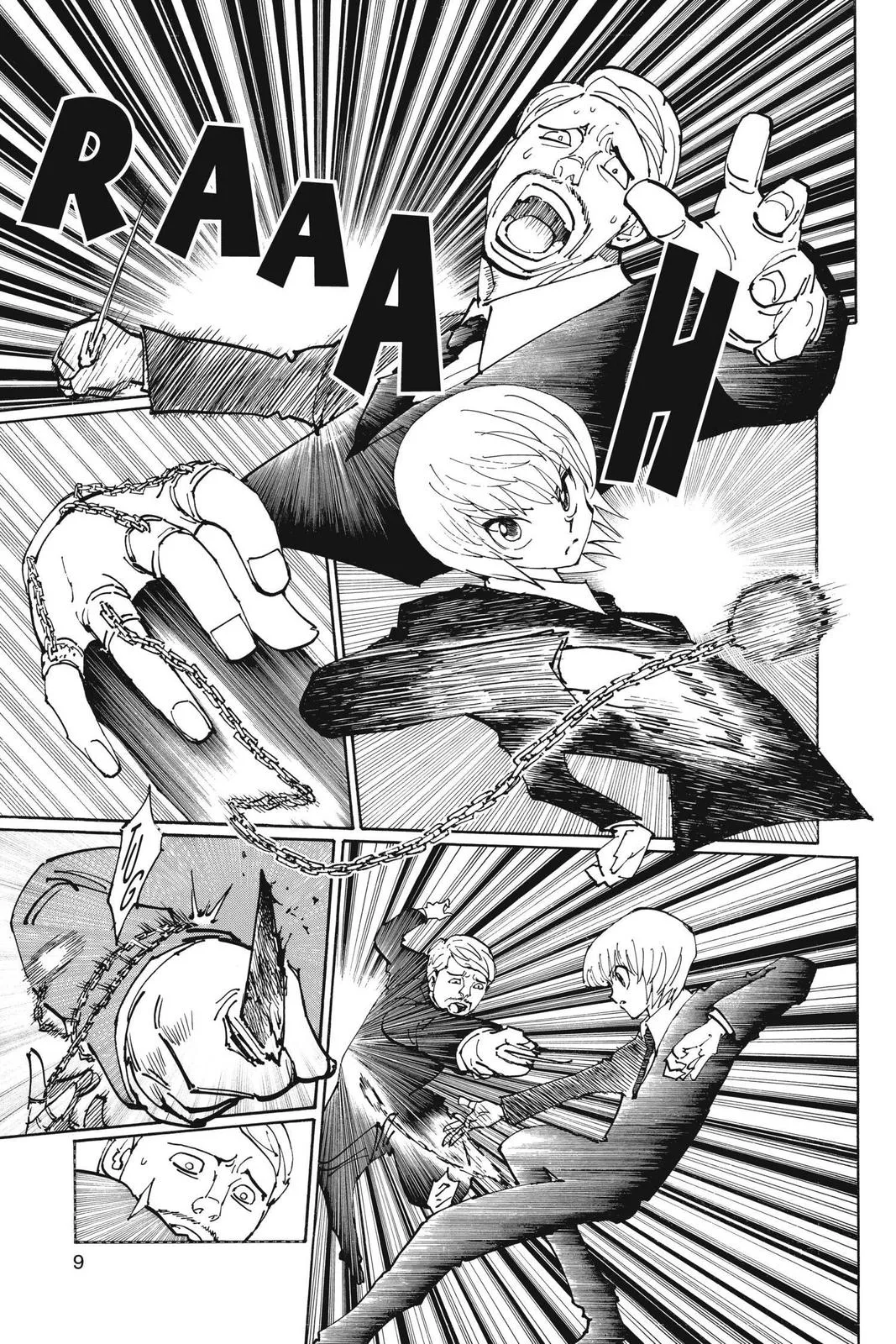 Hunter x Hunter - Chapter 361 - Page 9