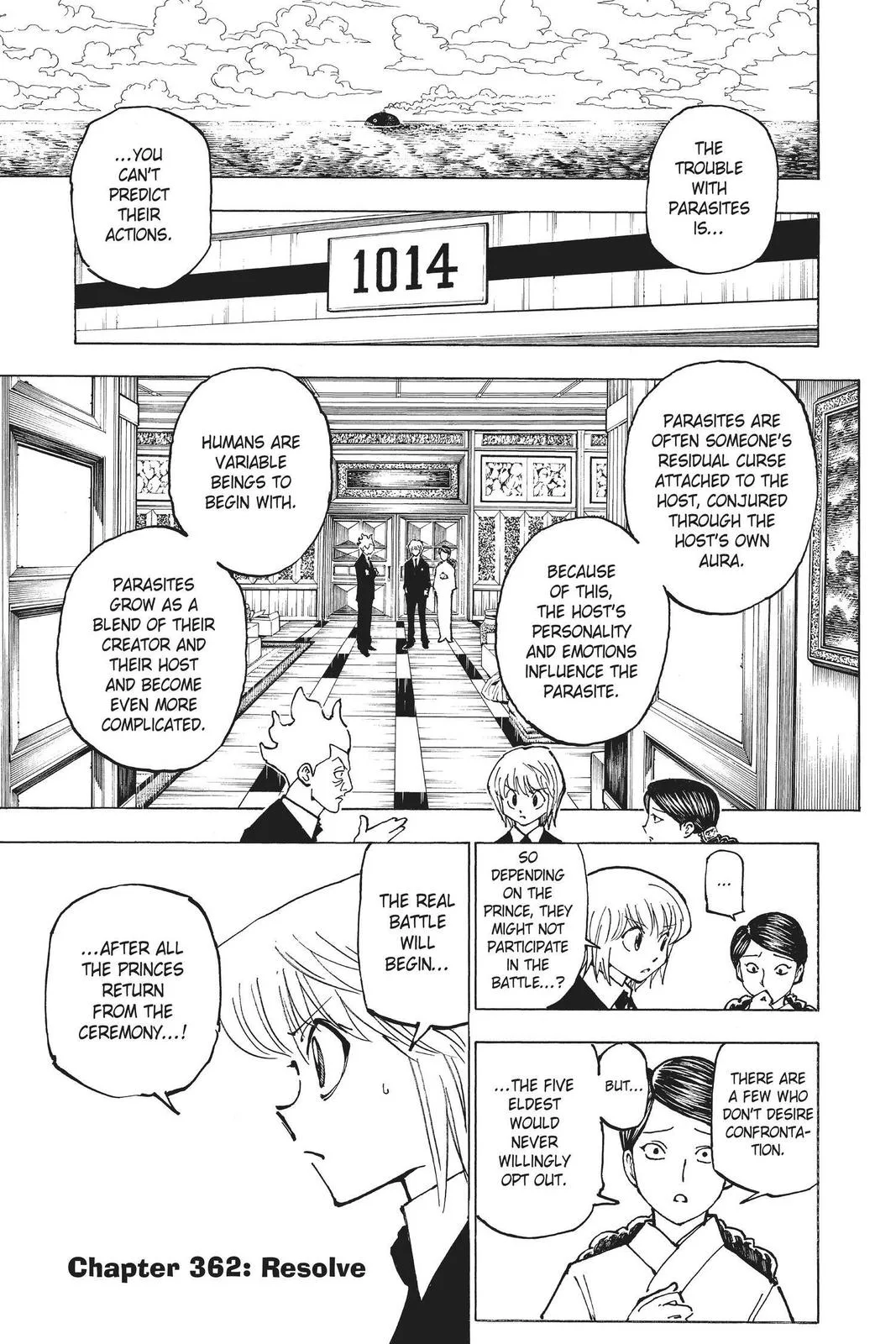 Hunter x Hunter - Chapter 362 - Page 1