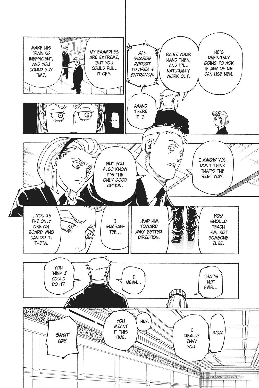 Hunter x Hunter - Chapter 362 - Page 10