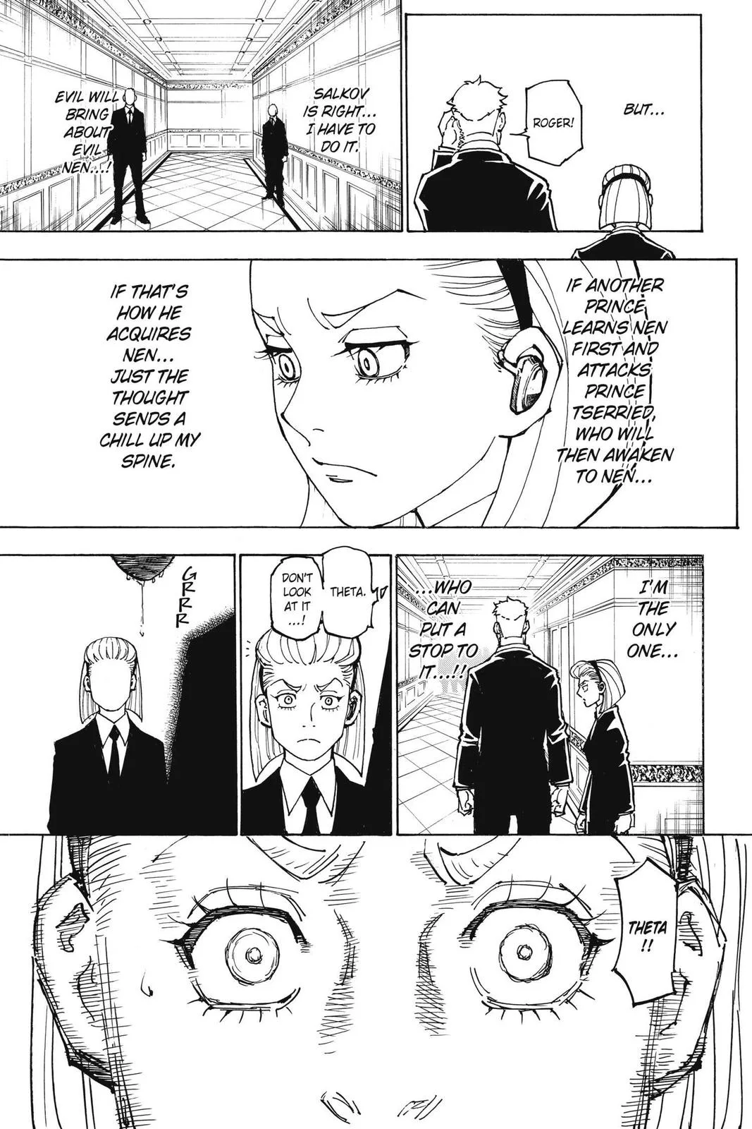 Hunter x Hunter - Chapter 362 - Page 11