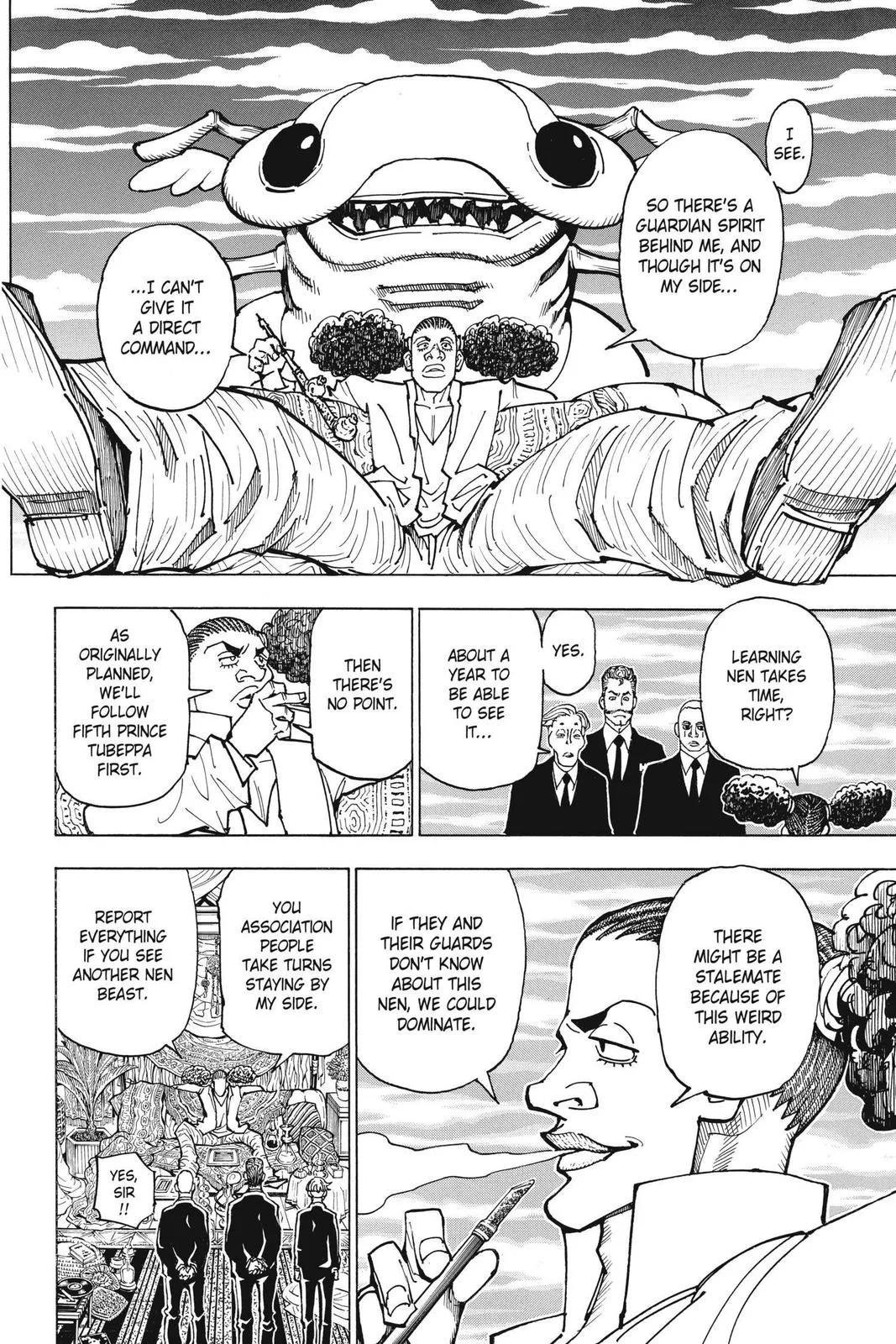 Hunter x Hunter - Chapter 362 - Page 12
