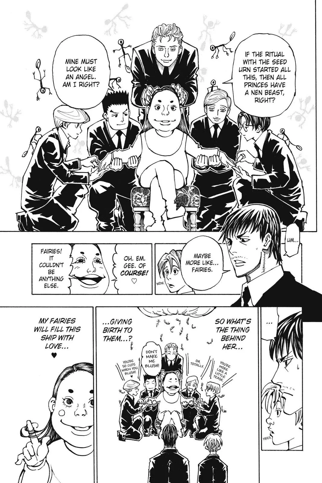 Hunter x Hunter - Chapter 362 - Page 13