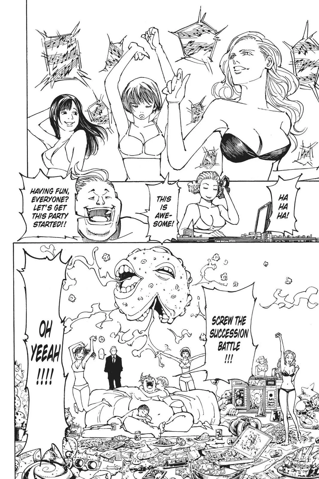 Hunter x Hunter - Chapter 362 - Page 14