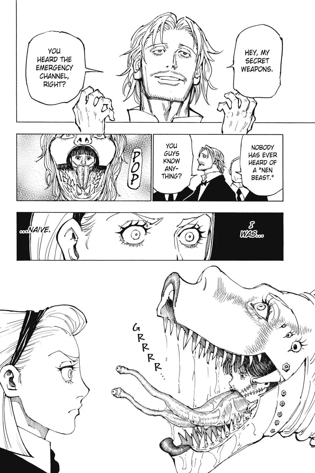 Hunter x Hunter - Chapter 362 - Page 18