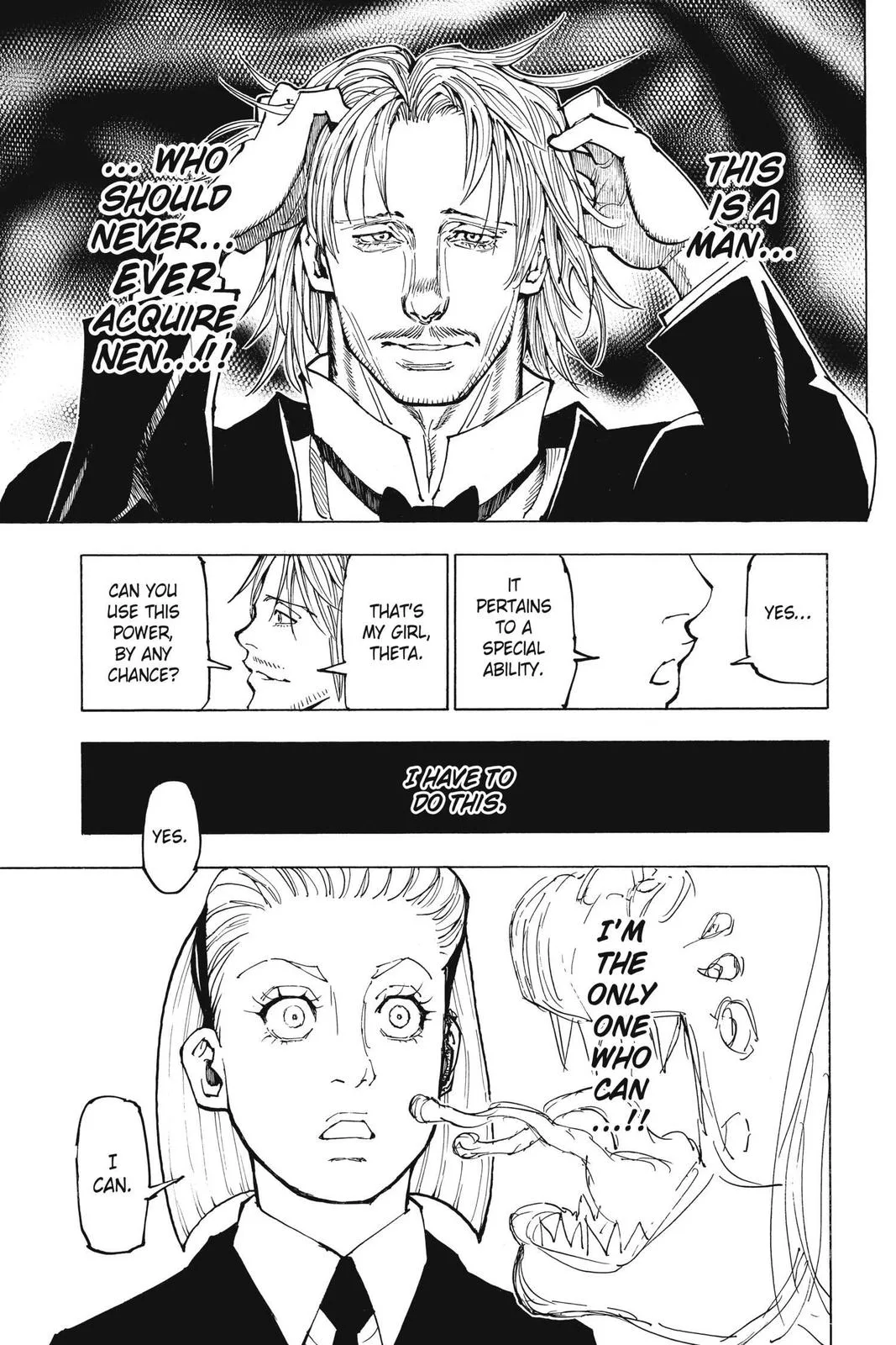 Hunter x Hunter - Chapter 362 - Page 19