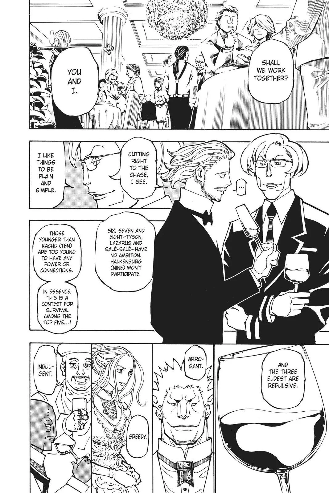 Hunter x Hunter - Chapter 362 - Page 2