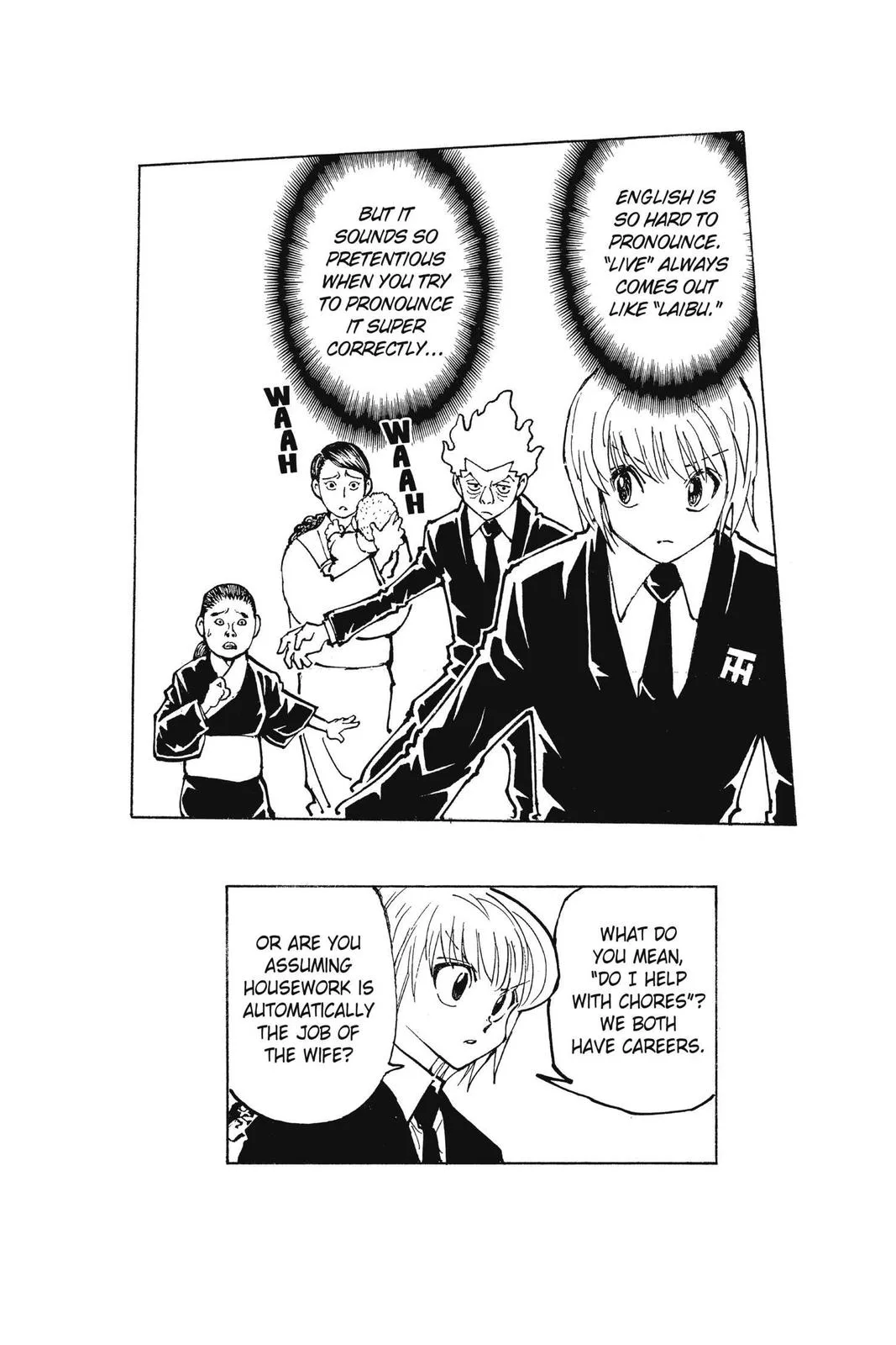 Hunter x Hunter - Chapter 362 - Page 20
