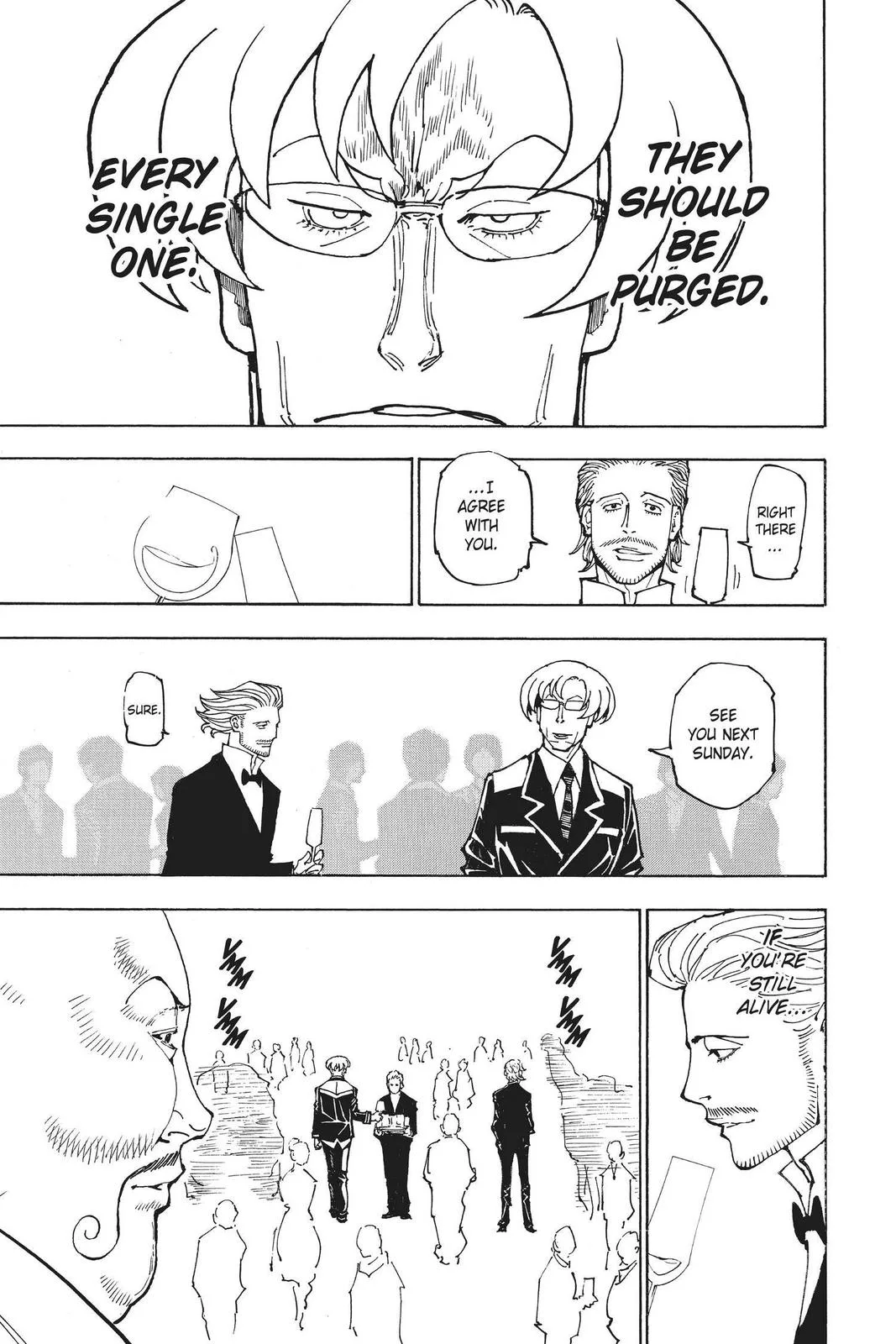 Hunter x Hunter - Chapter 362 - Page 3