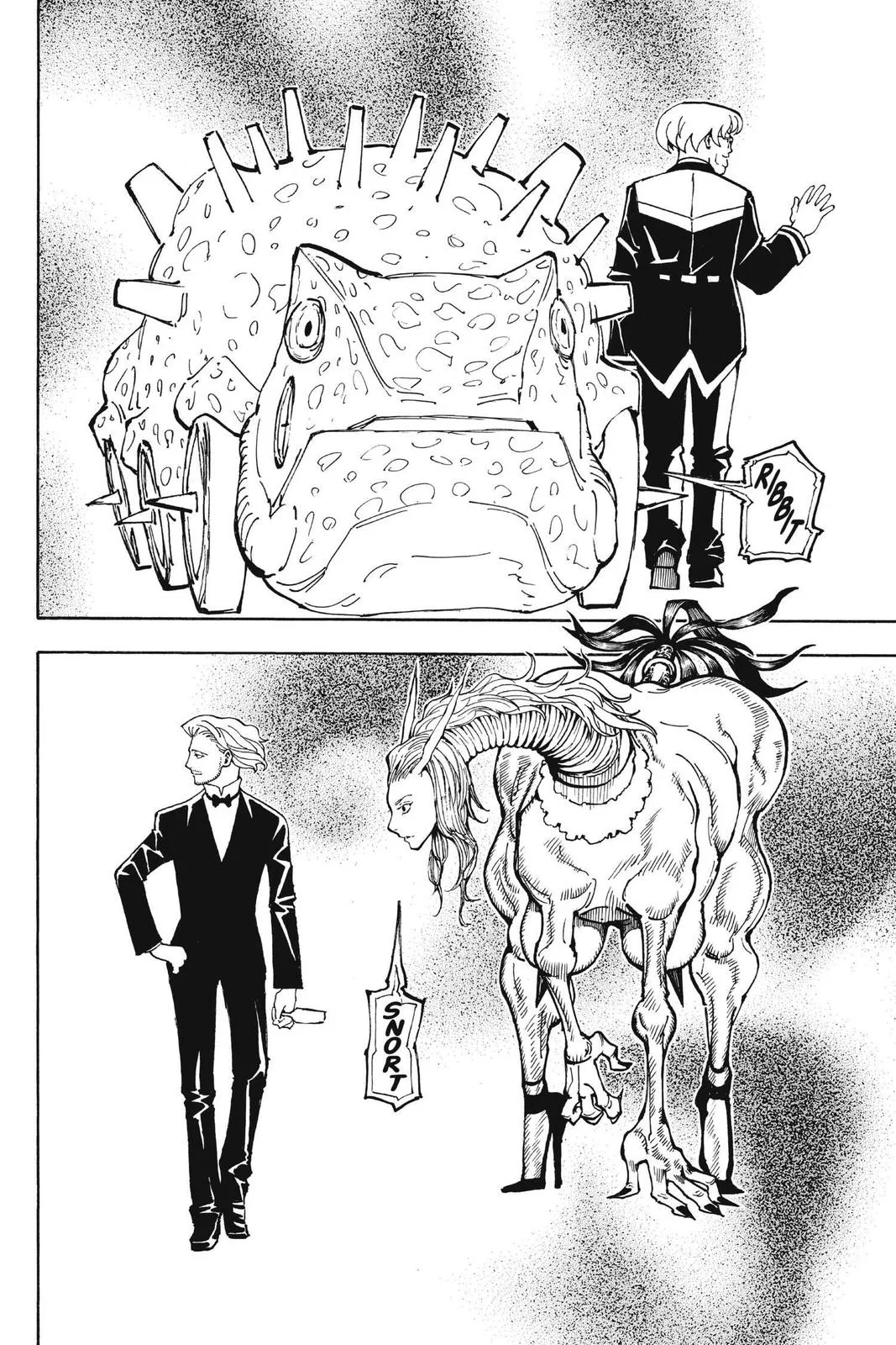 Hunter x Hunter - Chapter 362 - Page 4