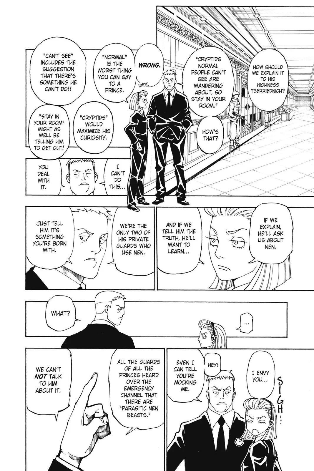 Hunter x Hunter - Chapter 362 - Page 8