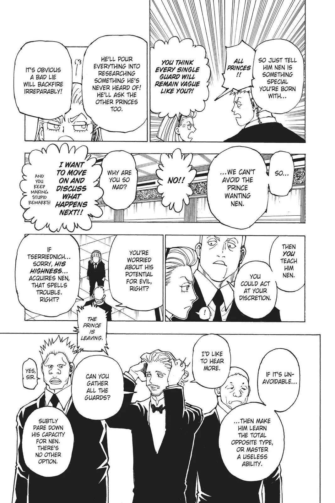 Hunter x Hunter - Chapter 362 - Page 9