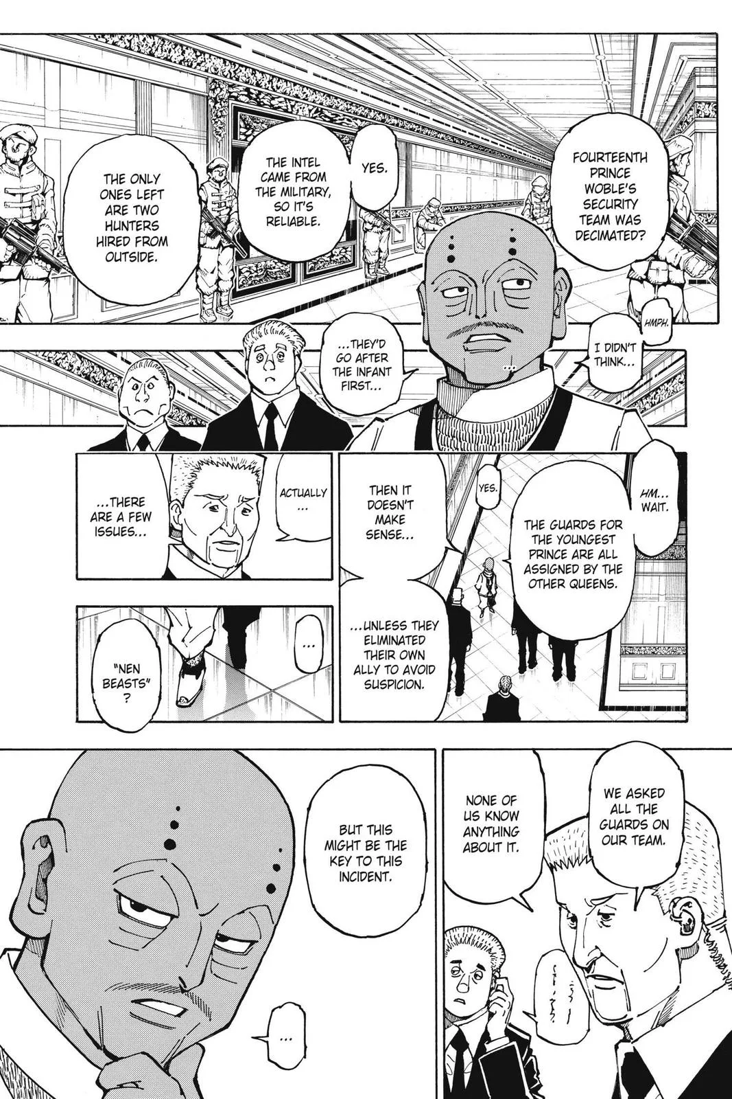 Hunter x Hunter - Chapter 363 - Page 1