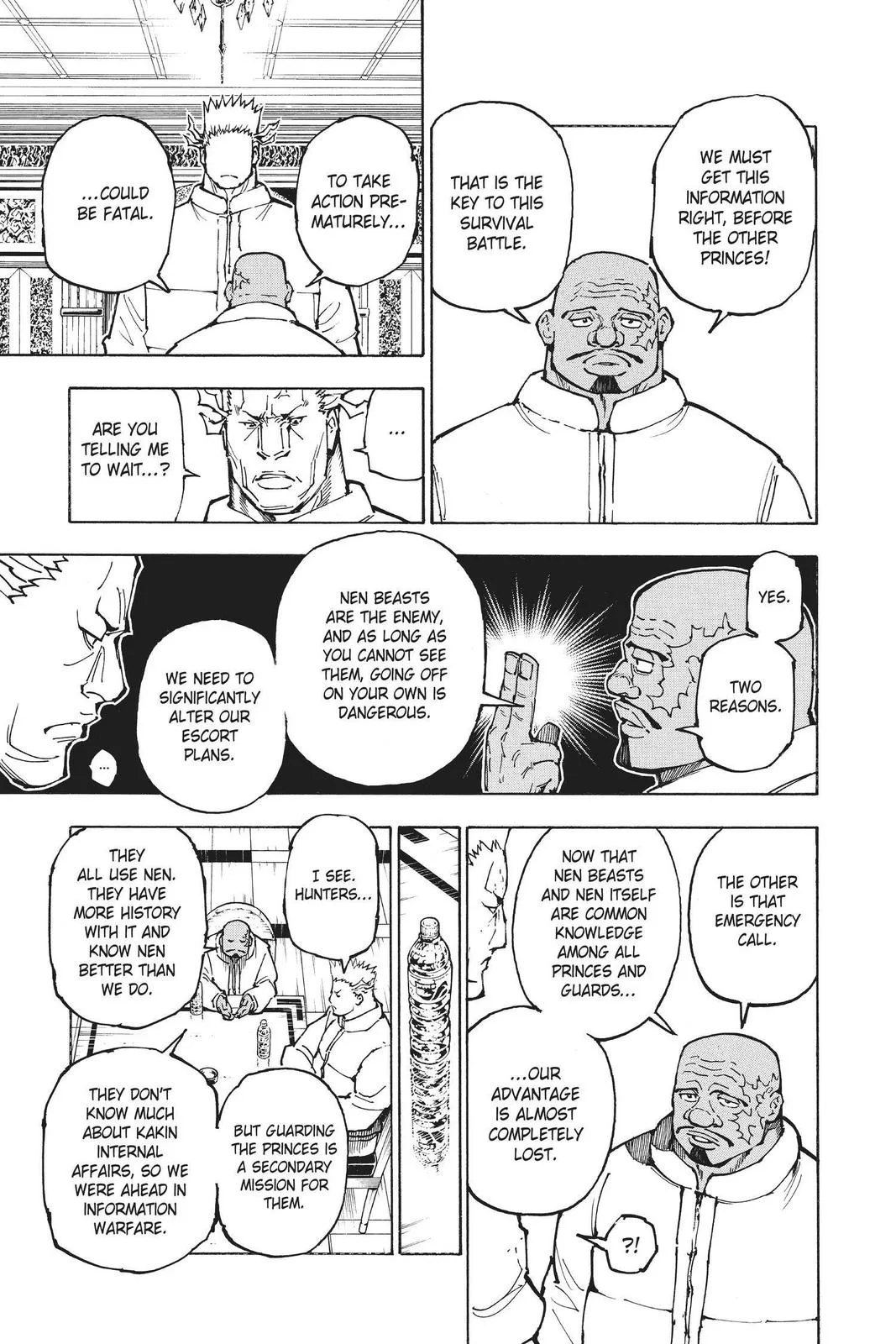 Hunter x Hunter - Chapter 363 - Page 10