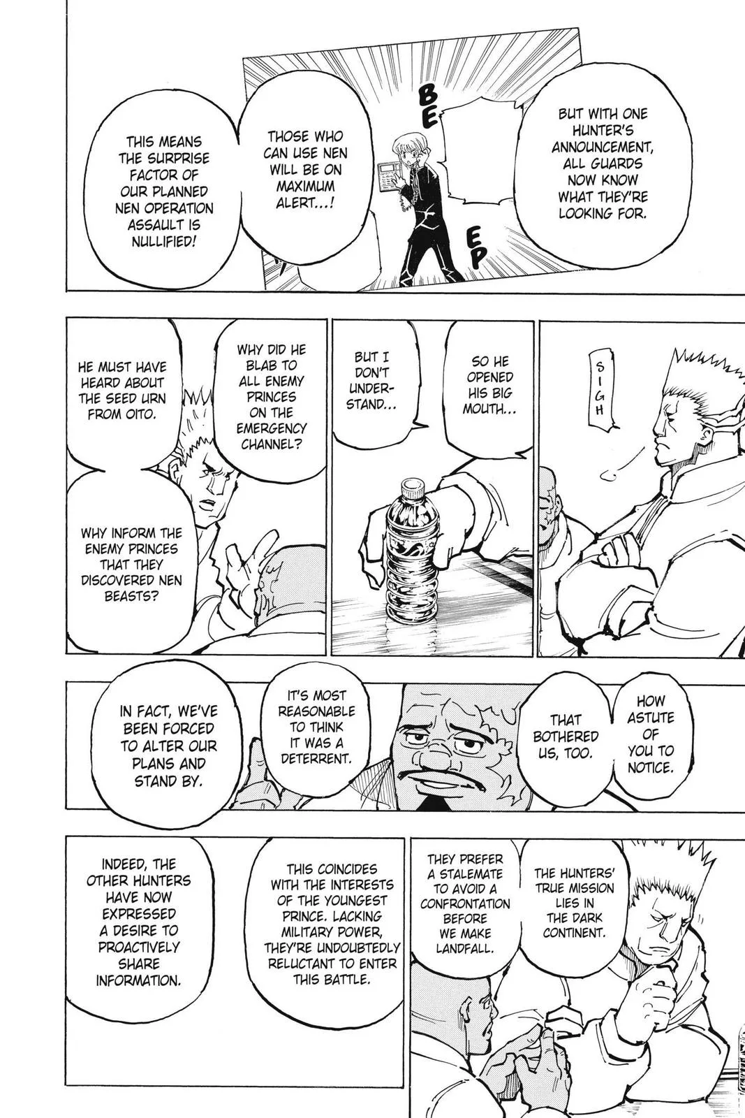 Hunter x Hunter - Chapter 363 - Page 11