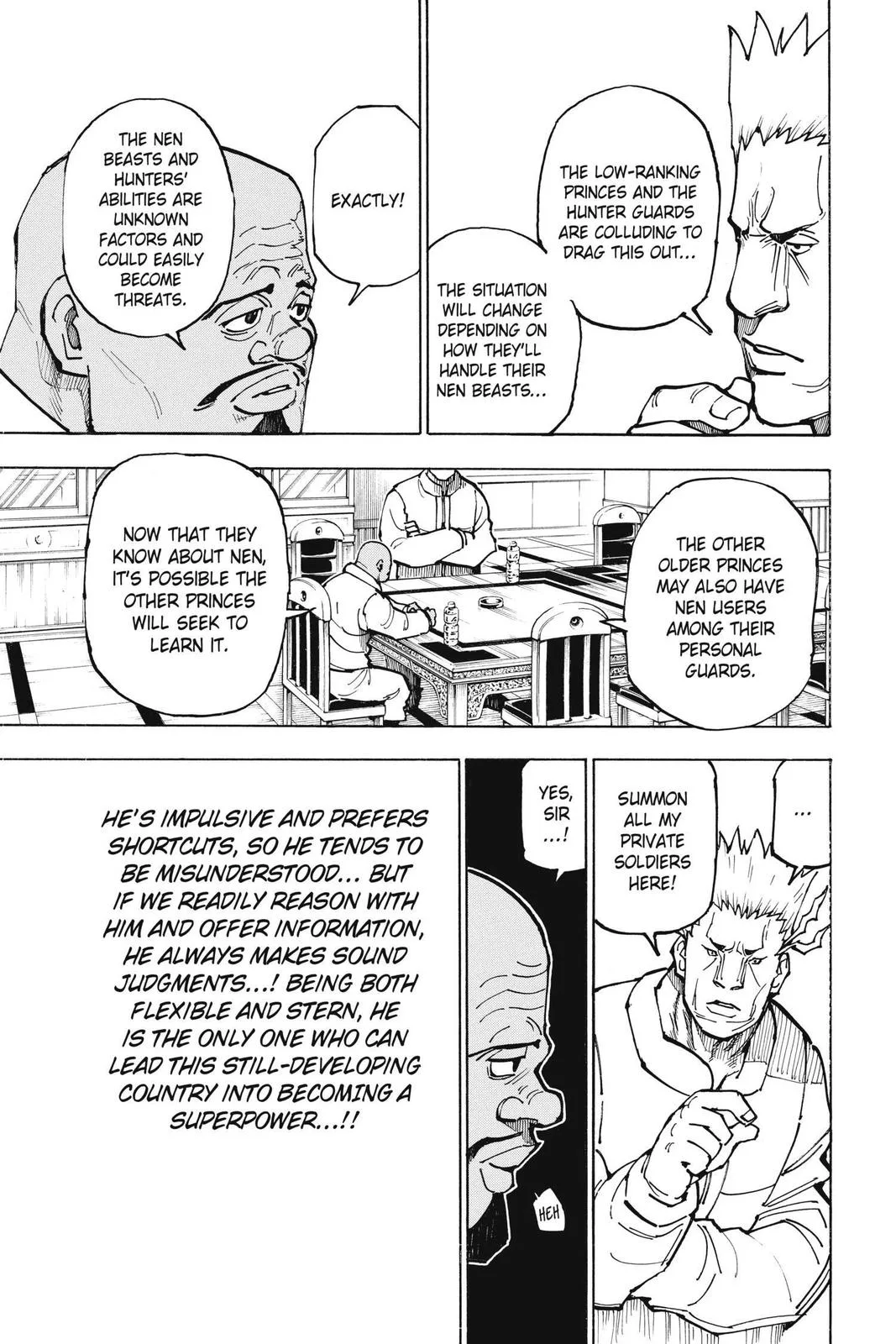 Hunter x Hunter - Chapter 363 - Page 12