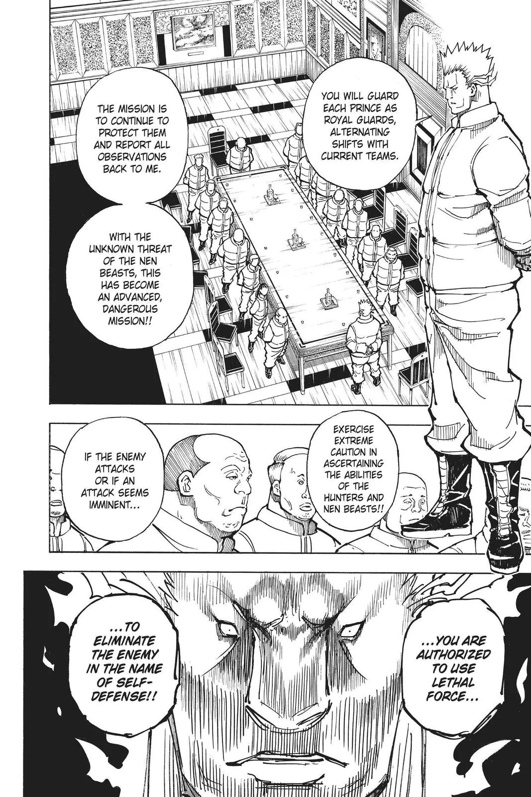 Hunter x Hunter - Chapter 363 - Page 13