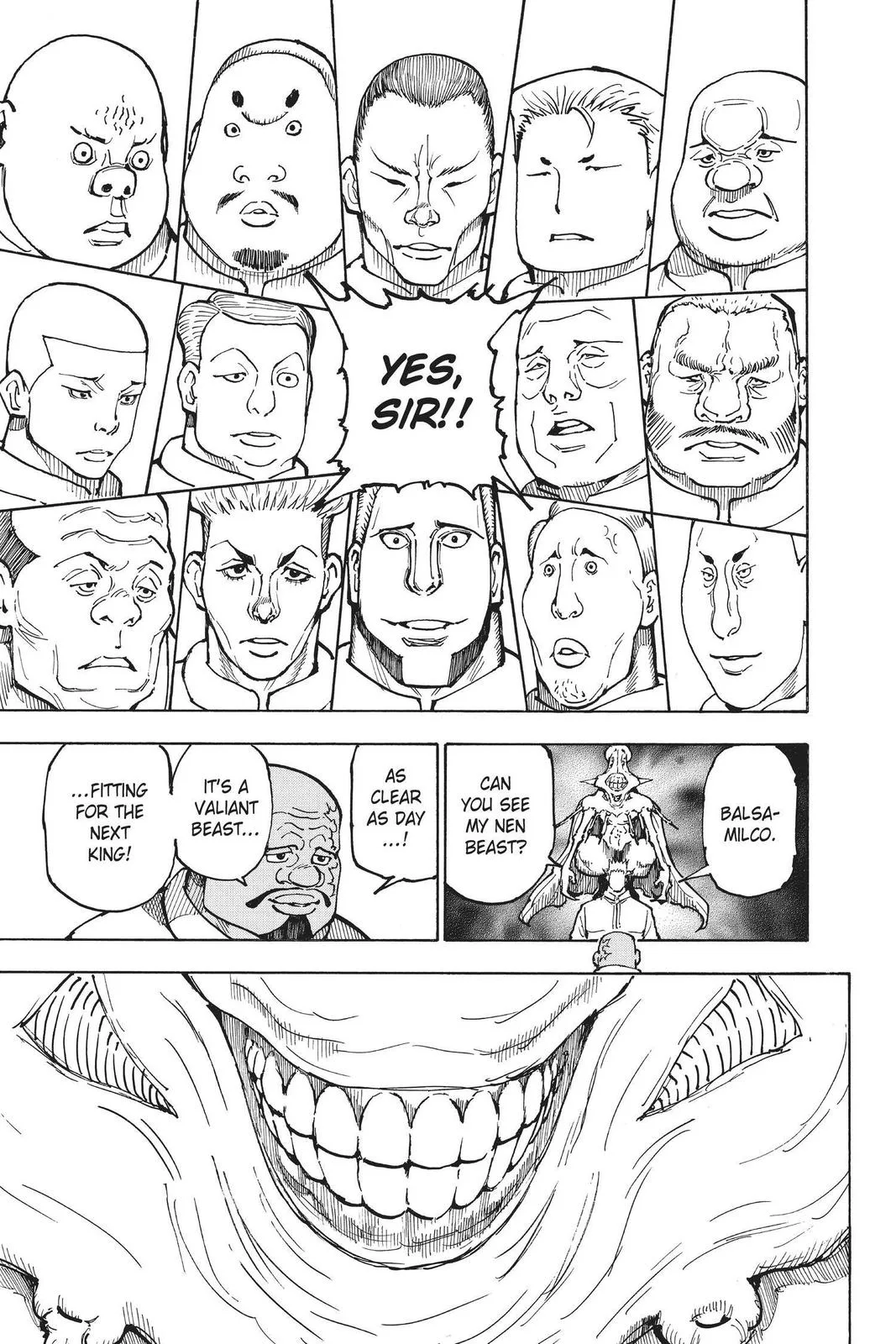Hunter x Hunter - Chapter 363 - Page 14