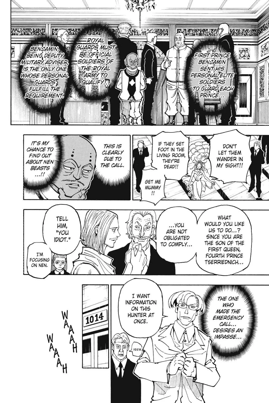 Hunter x Hunter - Chapter 363 - Page 15