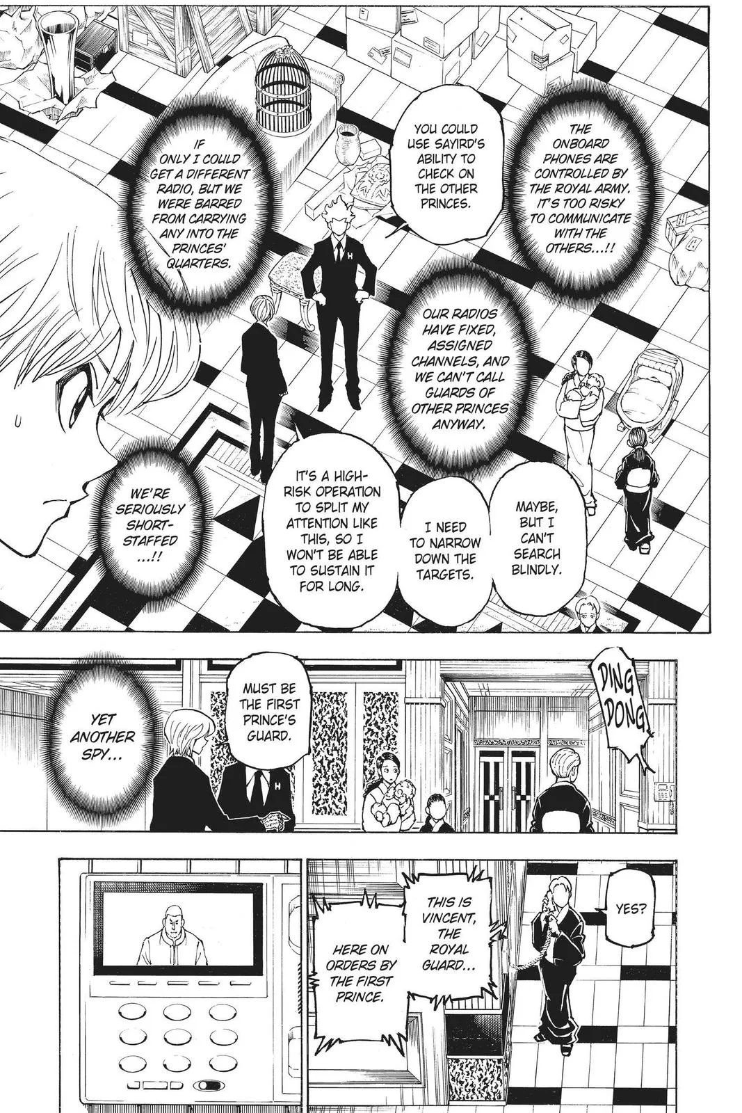 Hunter x Hunter - Chapter 363 - Page 16