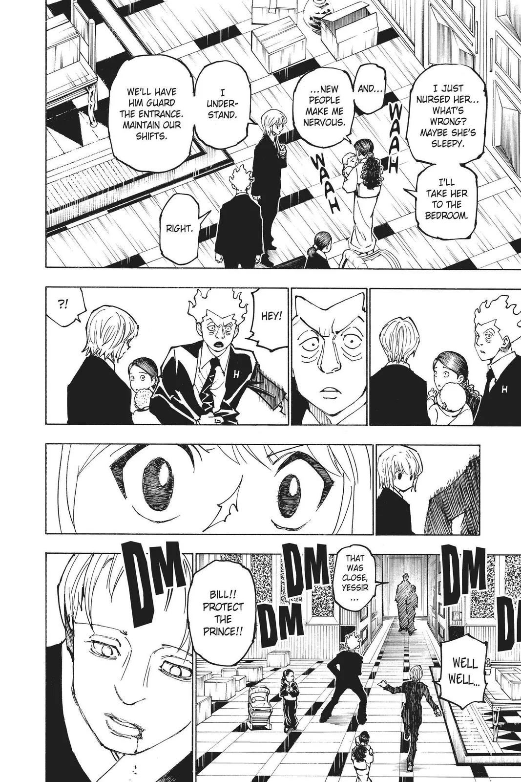 Hunter x Hunter - Chapter 363 - Page 17