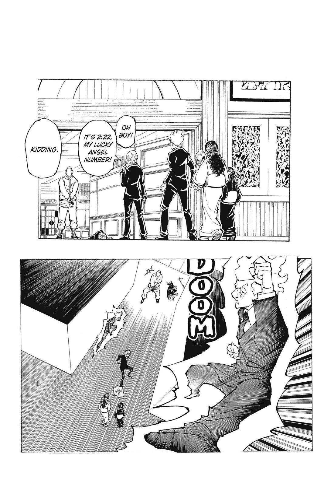 Hunter x Hunter - Chapter 363 - Page 19