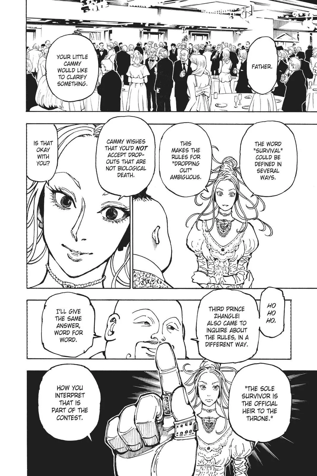 Hunter x Hunter - Chapter 363 - Page 3