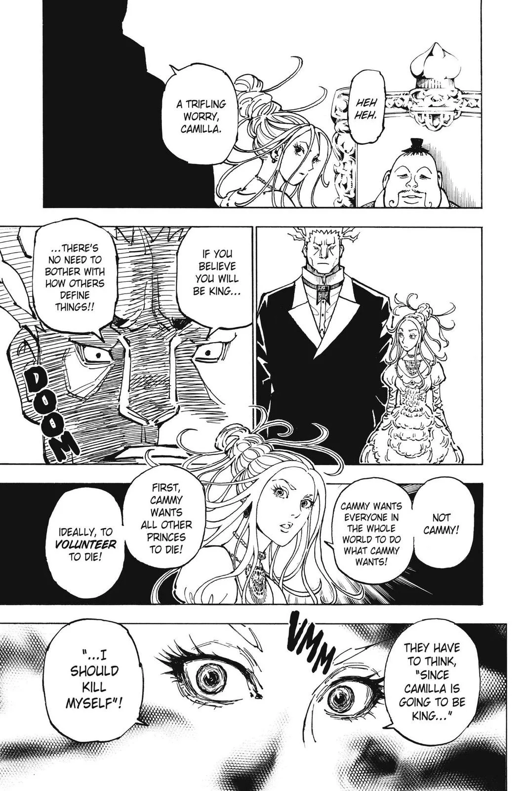 Hunter x Hunter - Chapter 363 - Page 4
