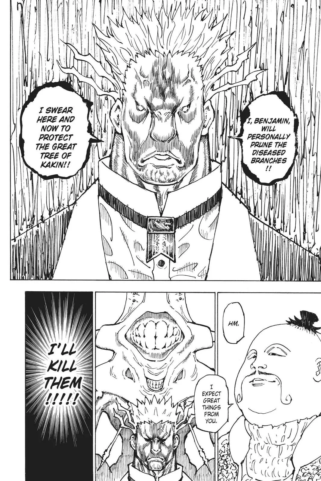 Hunter x Hunter - Chapter 363 - Page 7