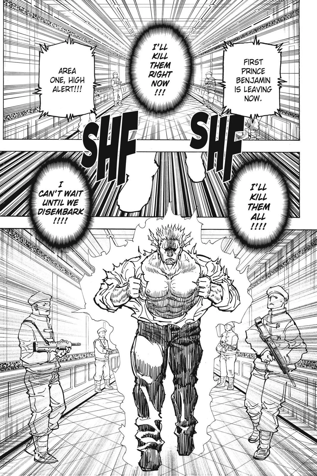 Hunter x Hunter - Chapter 363 - Page 8