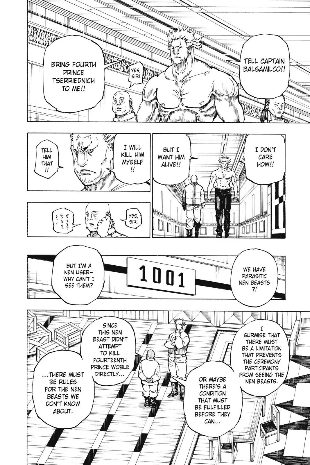 Hunter x Hunter - Chapter 363 - Page 9