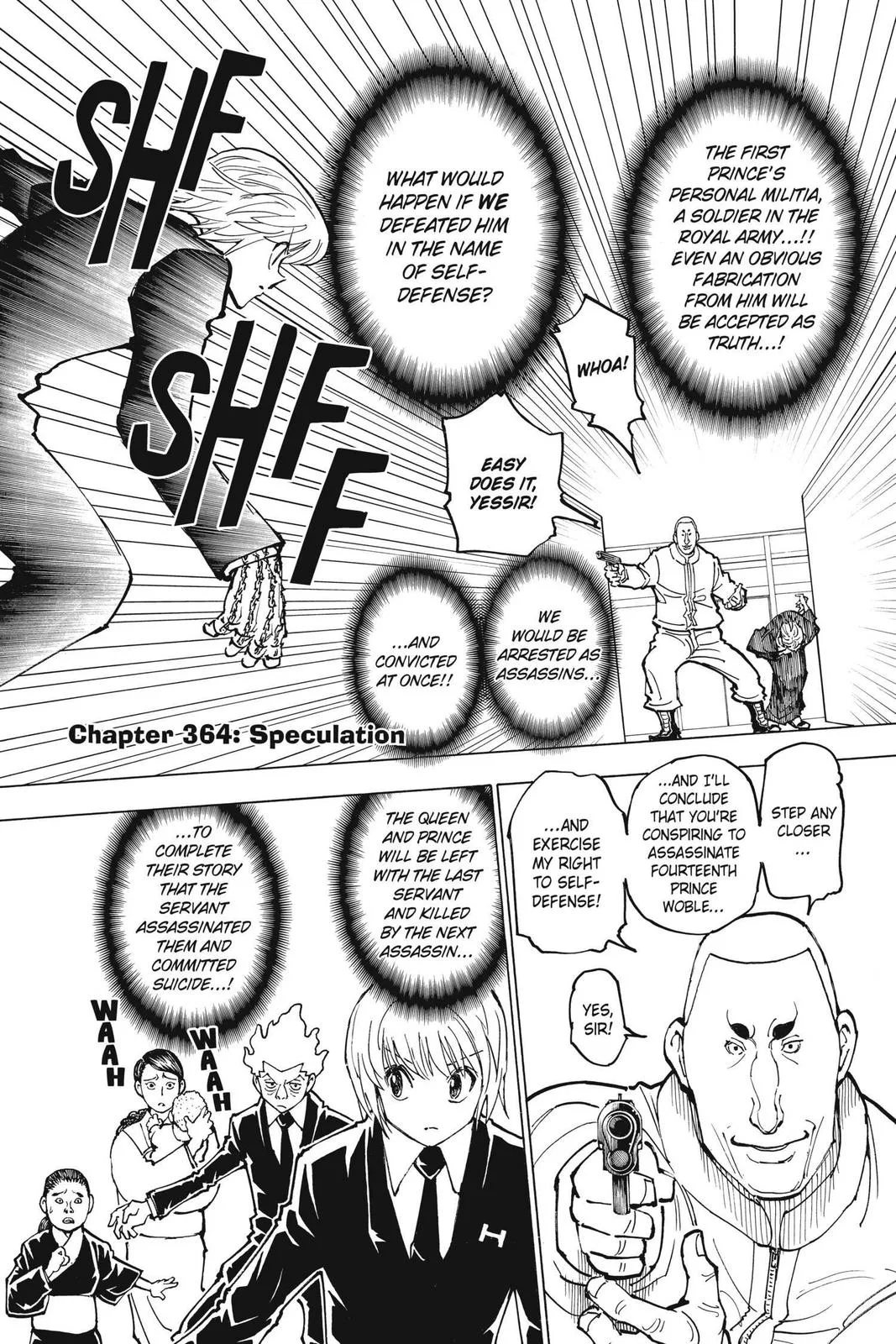 Hunter x Hunter - Chapter 364 - Page 1