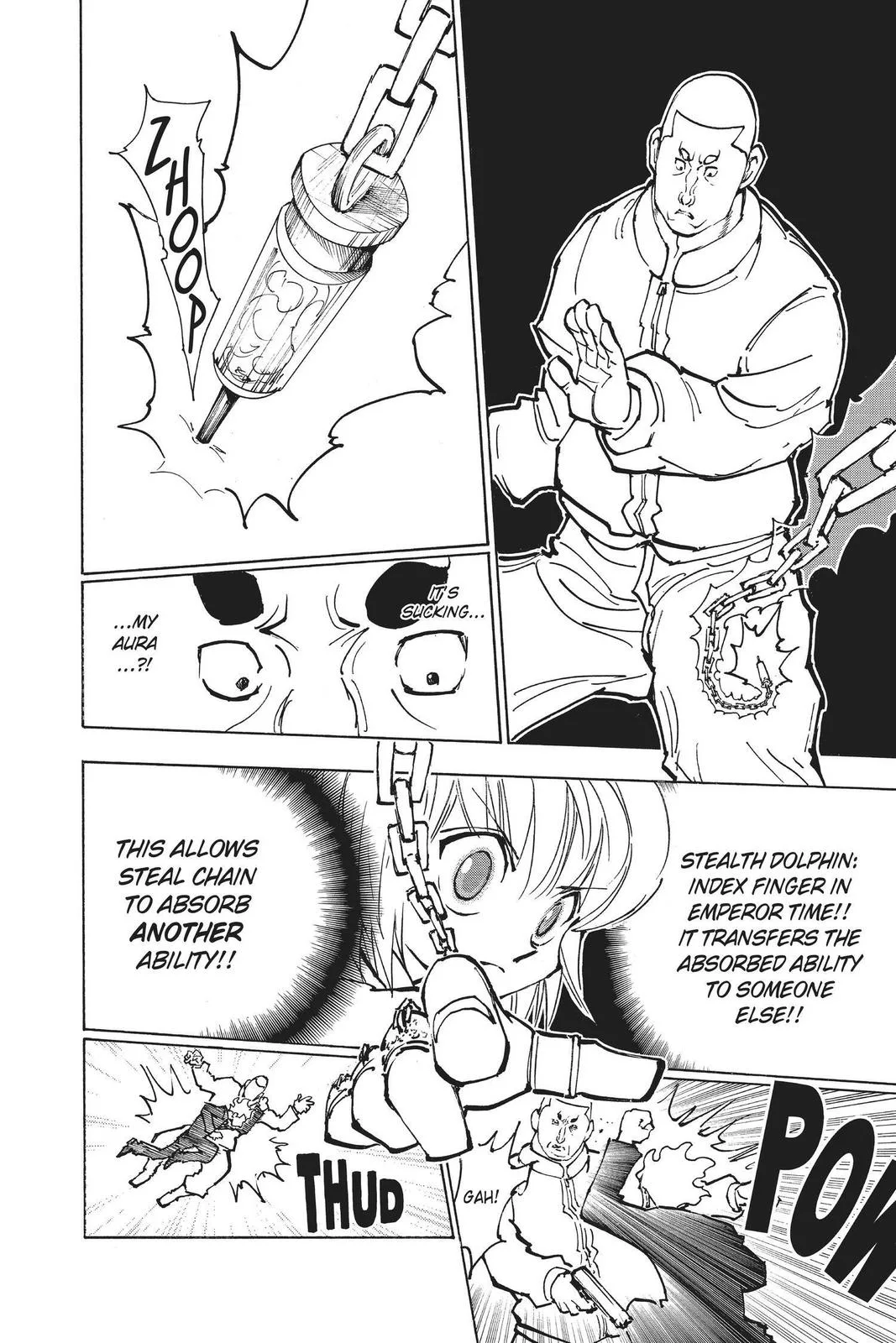 Hunter x Hunter - Chapter 364 - Page 10