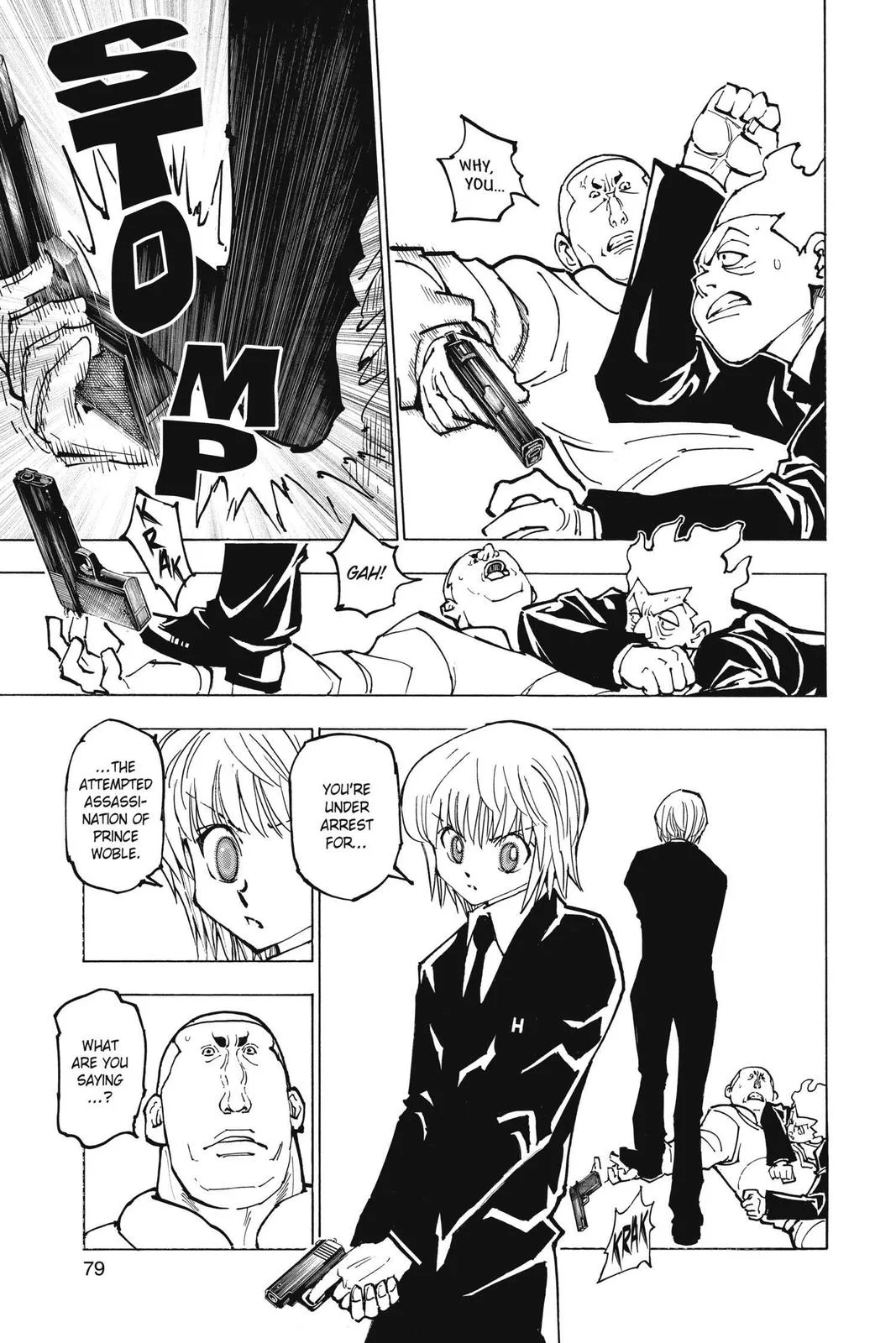Hunter x Hunter - Chapter 364 - Page 11