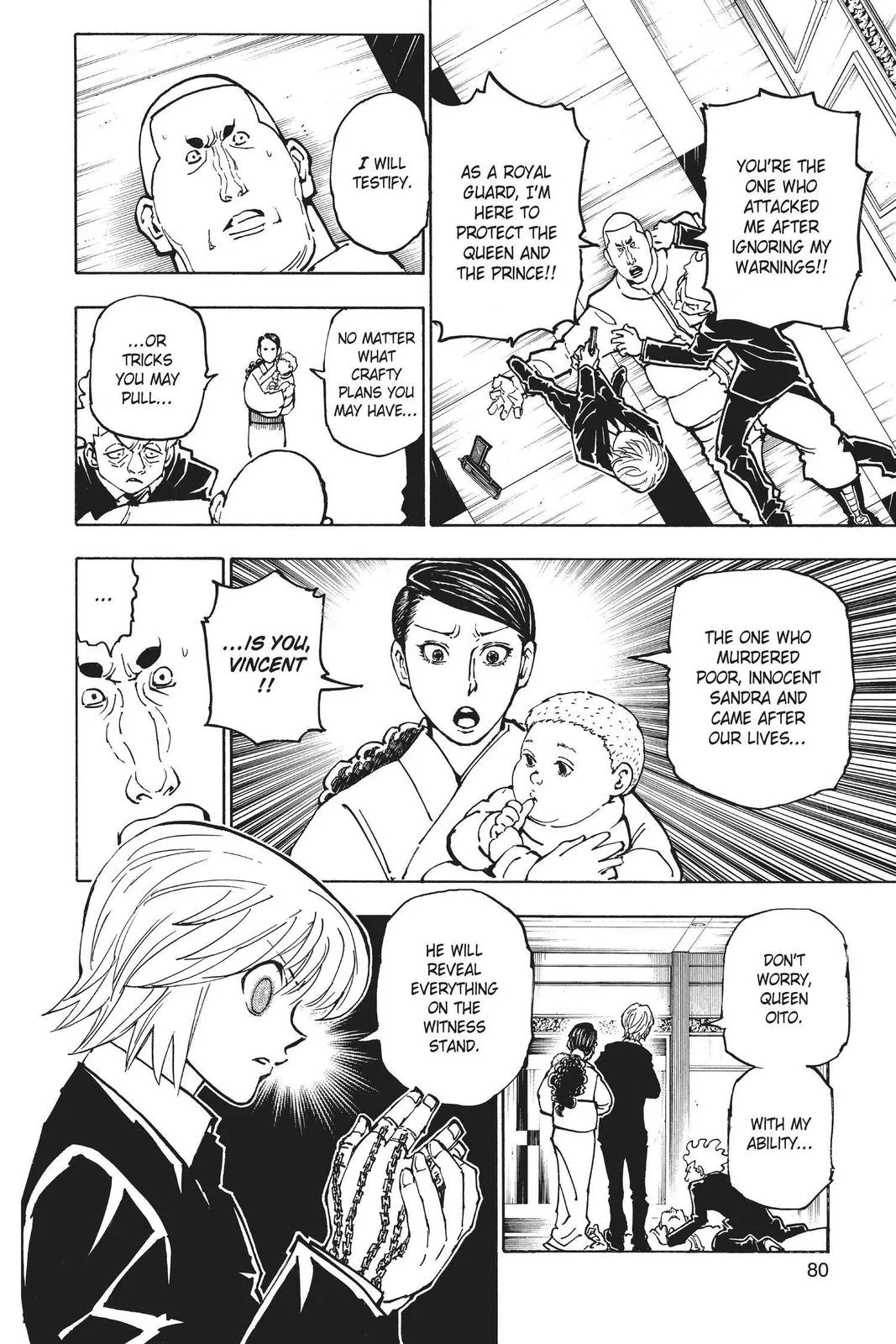 Hunter x Hunter - Chapter 364 - Page 12