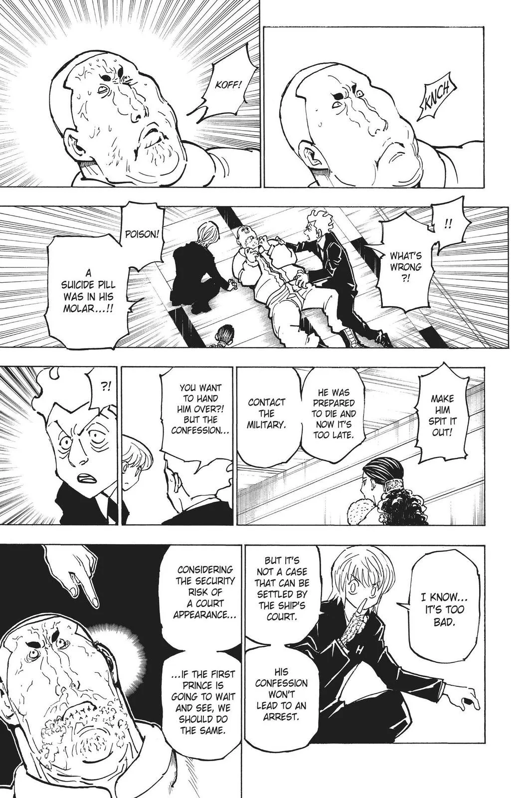Hunter x Hunter - Chapter 364 - Page 13