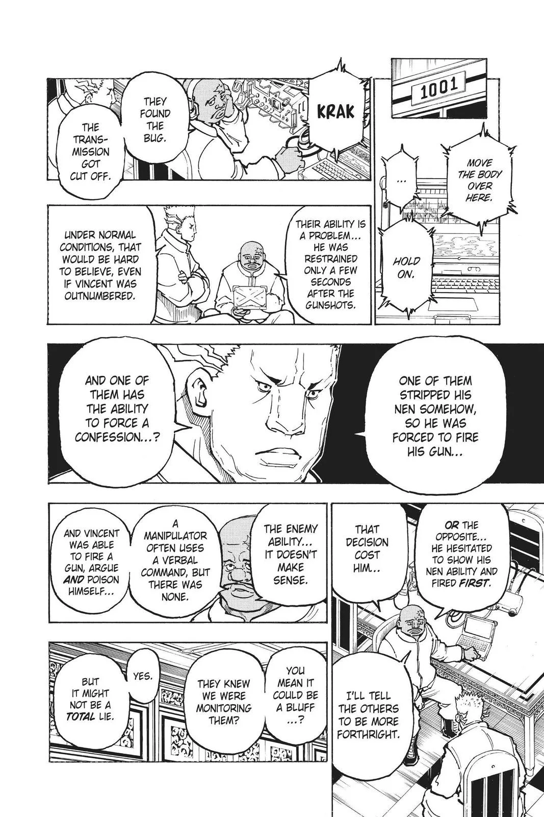 Hunter x Hunter - Chapter 364 - Page 14