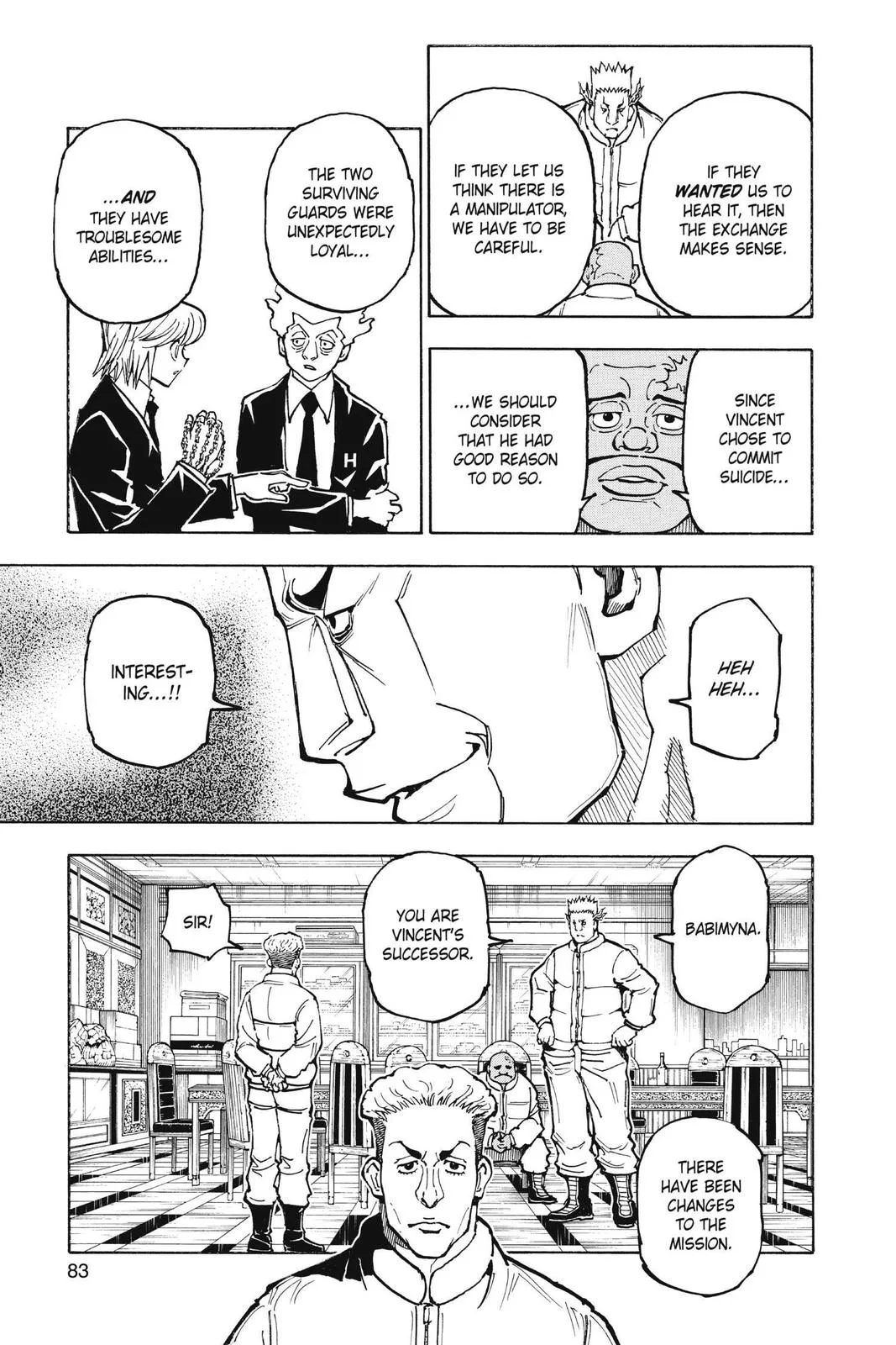 Hunter x Hunter - Chapter 364 - Page 15