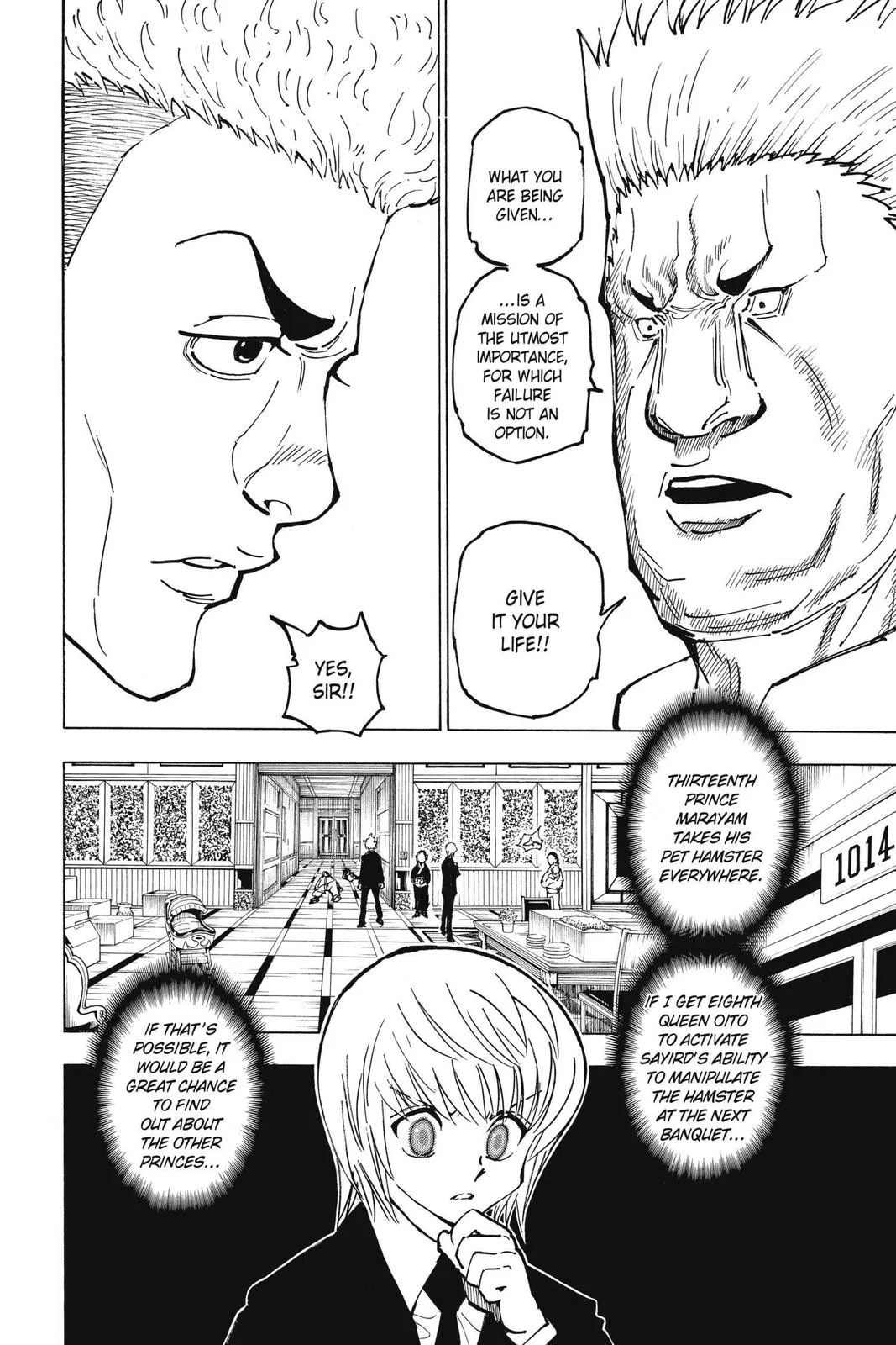 Hunter x Hunter - Chapter 364 - Page 16