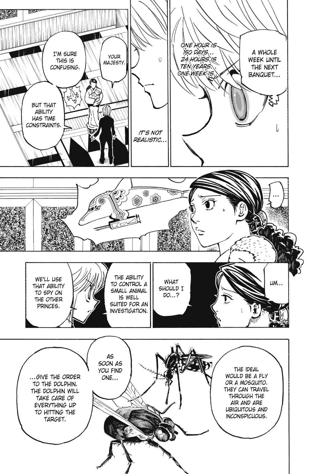 Hunter x Hunter - Chapter 364 - Page 17