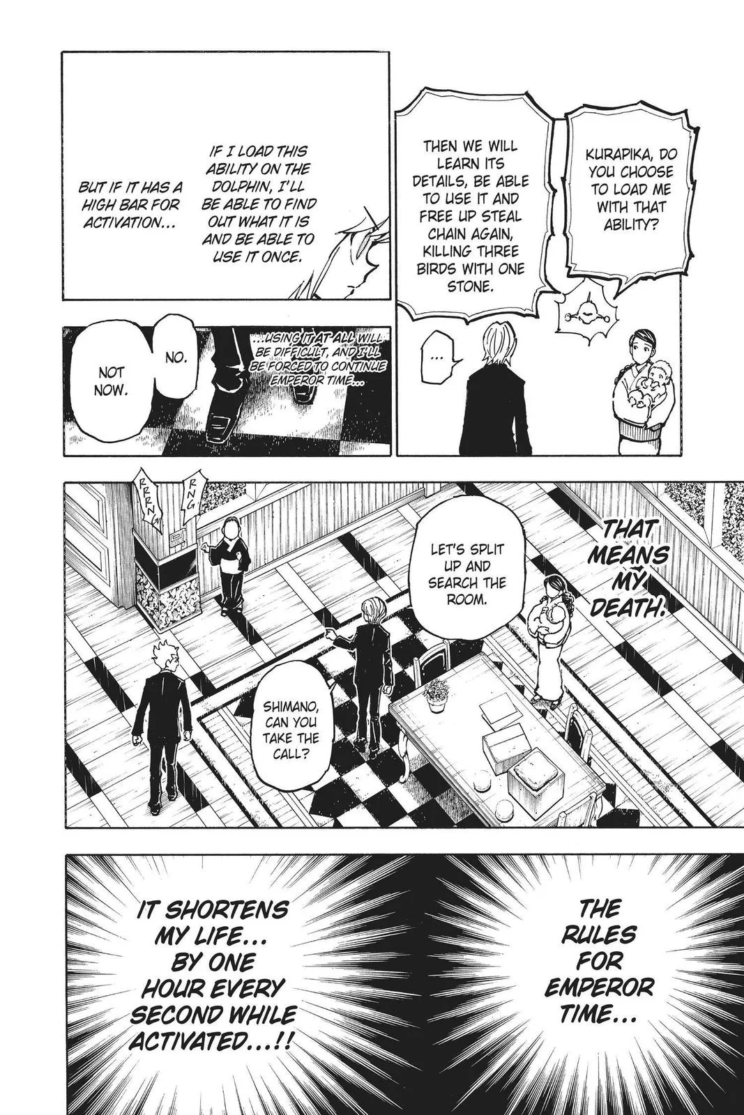 Hunter x Hunter - Chapter 364 - Page 18