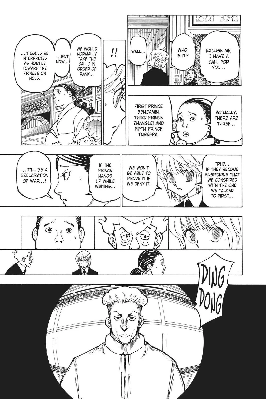 Hunter x Hunter - Chapter 364 - Page 19