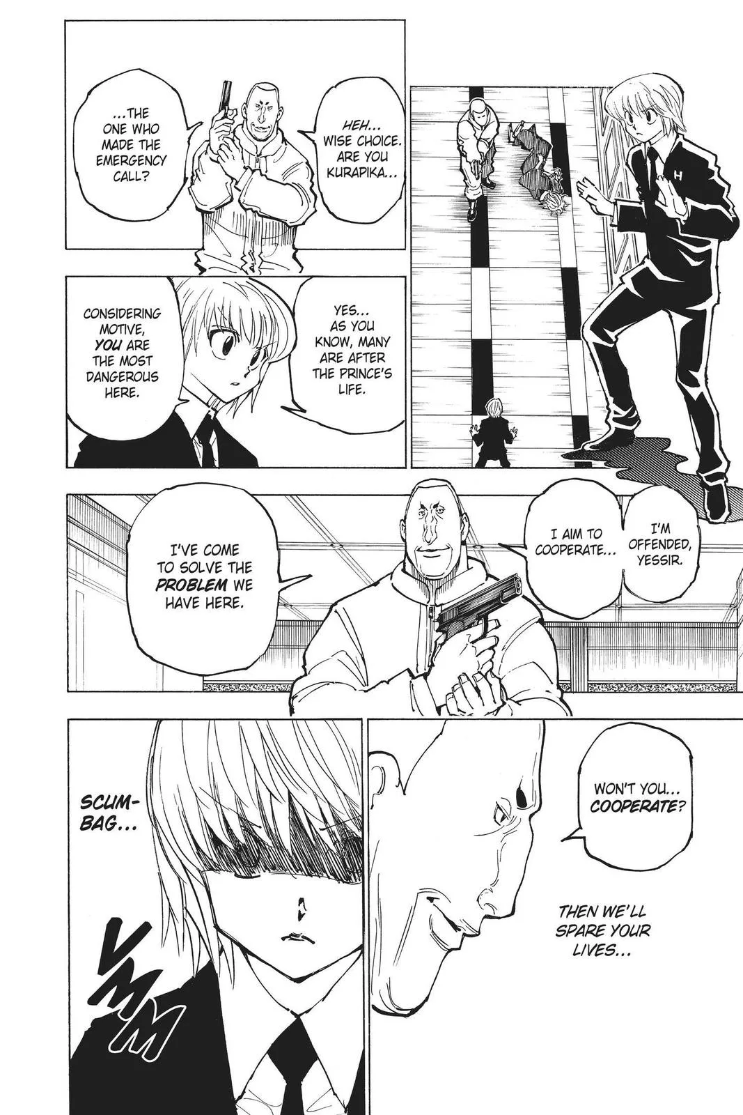 Hunter x Hunter - Chapter 364 - Page 2