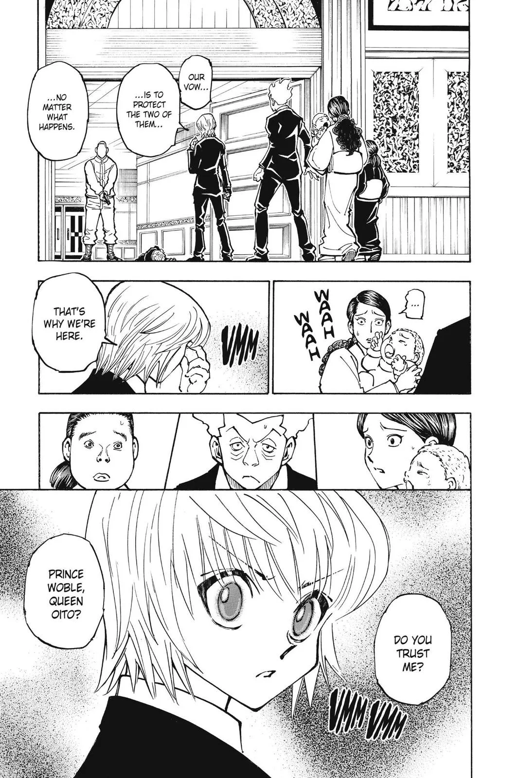 Hunter x Hunter - Chapter 364 - Page 3