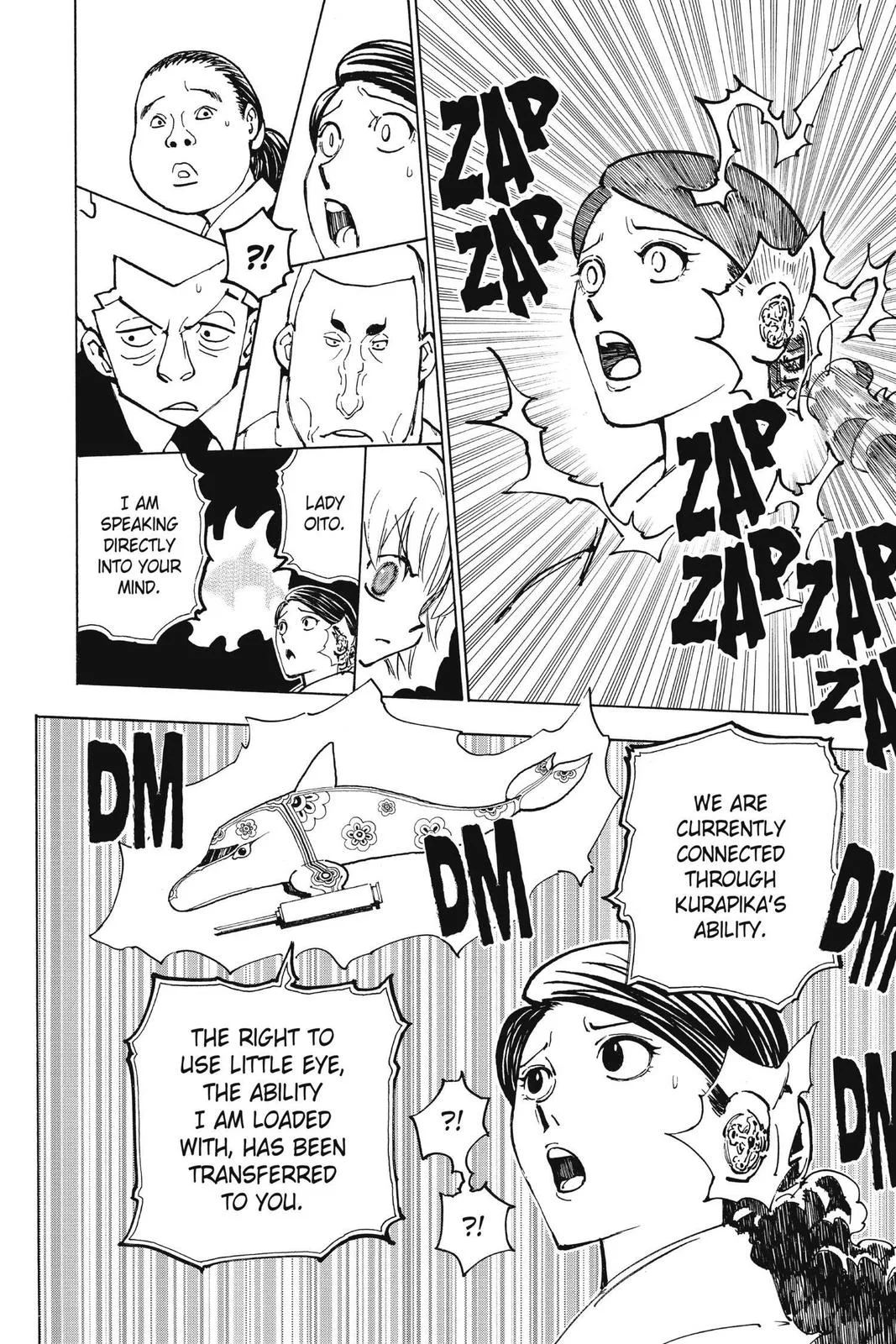 Hunter x Hunter - Chapter 364 - Page 6