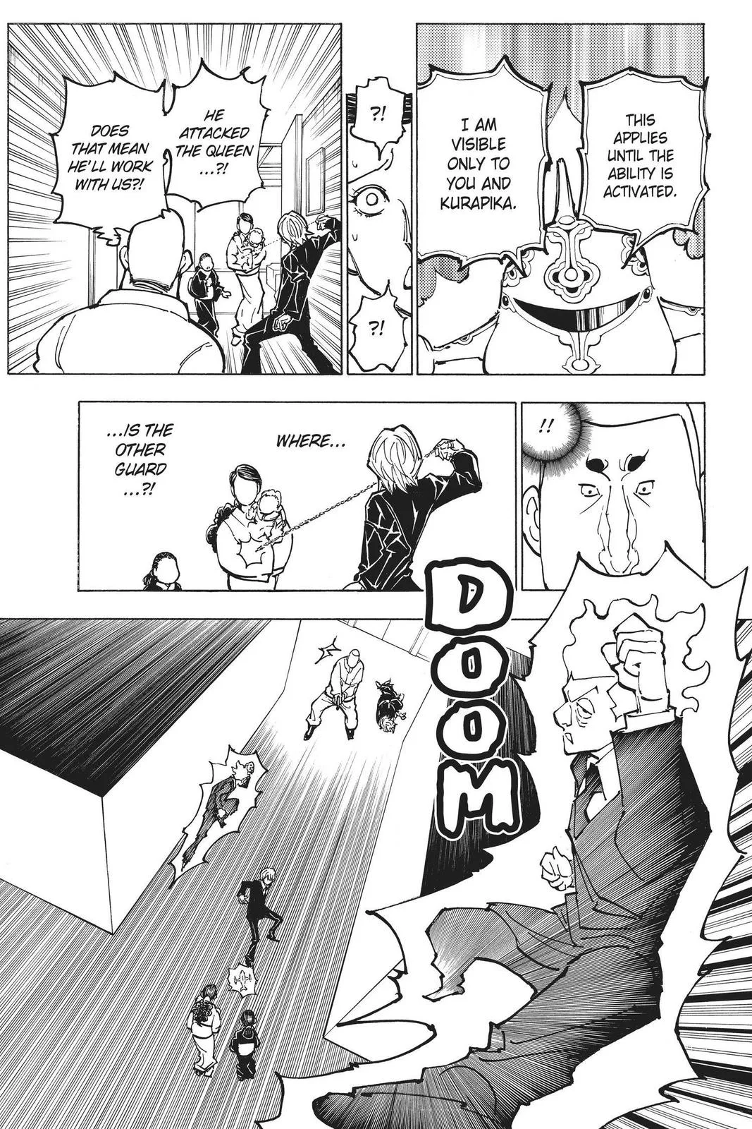 Hunter x Hunter - Chapter 364 - Page 7