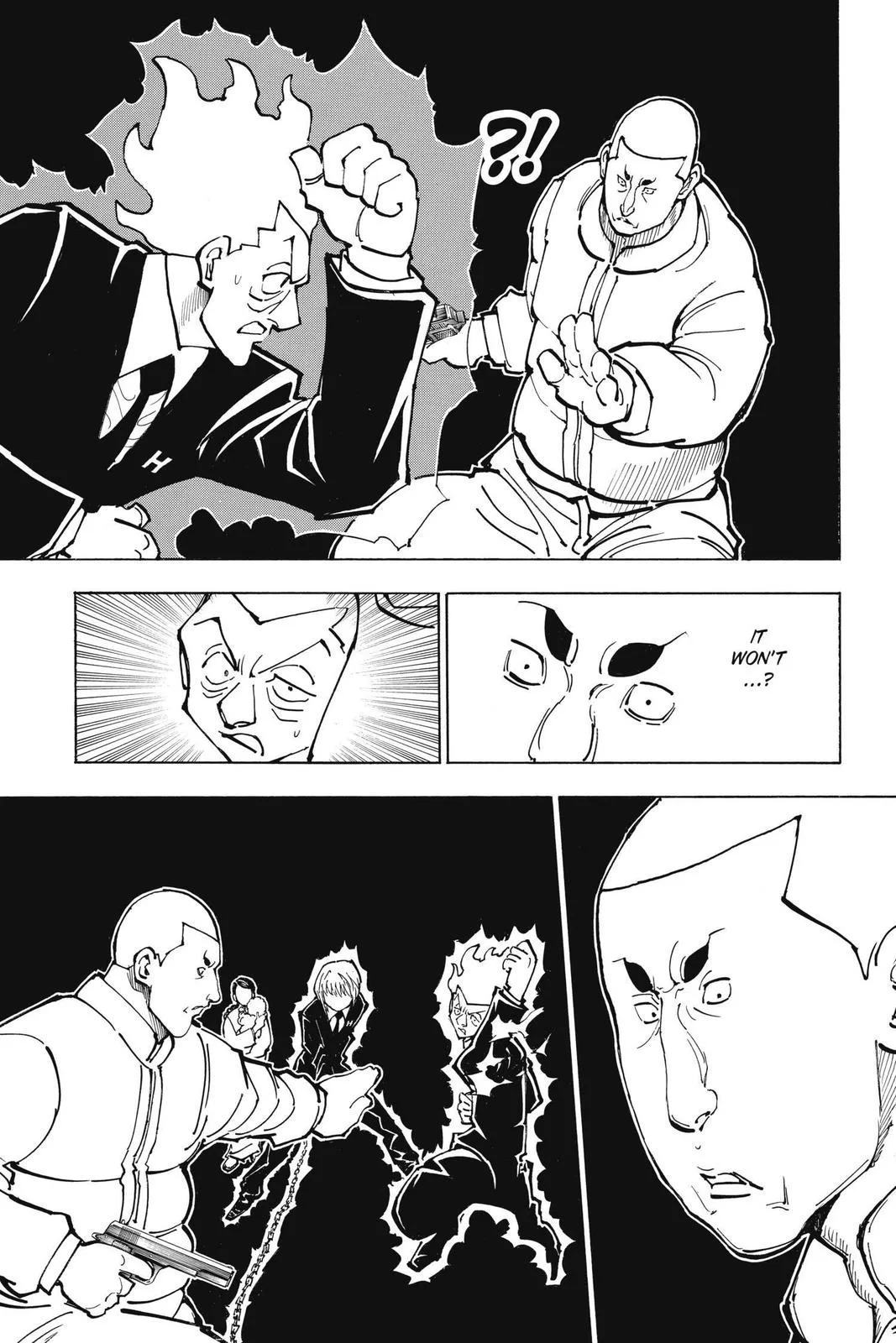 Hunter x Hunter - Chapter 364 - Page 9